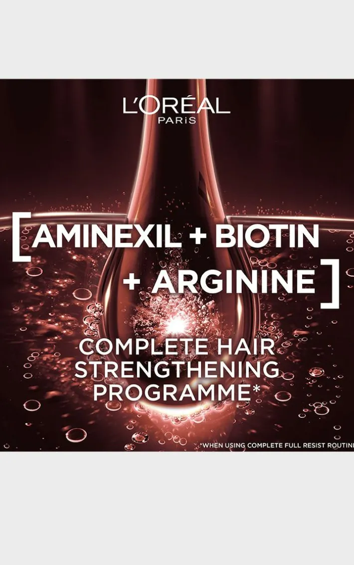 L'Oréal Paris Elvive Full Resist Brush-Proof Cream With Aminexil for Hair Fall Due to Breakage 200ml