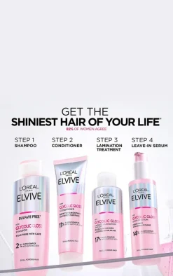 L’Oréal Paris Elvive Glycolic Gloss Conditioner 150ml