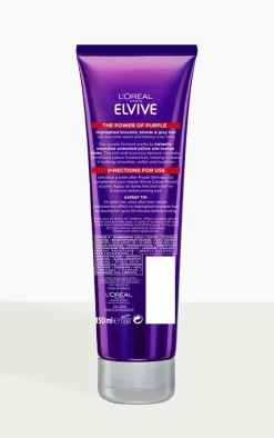 L'Oreal Elvive Color Protect Anti-Brassiness Purple Conditioner 150ml