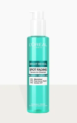 L'Oreal Paris Bright Reveal Spot Serum-In-Cleanser for Face 150ml