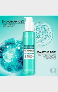 L'Oreal Paris Bright Reveal Spot Serum-In-Cleanser for Face 150ml