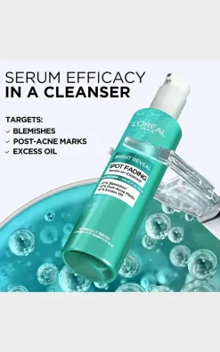 L'Oreal Paris Bright Reveal Spot Serum-In-Cleanser for Face 150ml