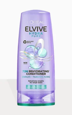 L'Oreal Paris Elvive Hydra Pure 72h Rehydrating Conditioner 400ml