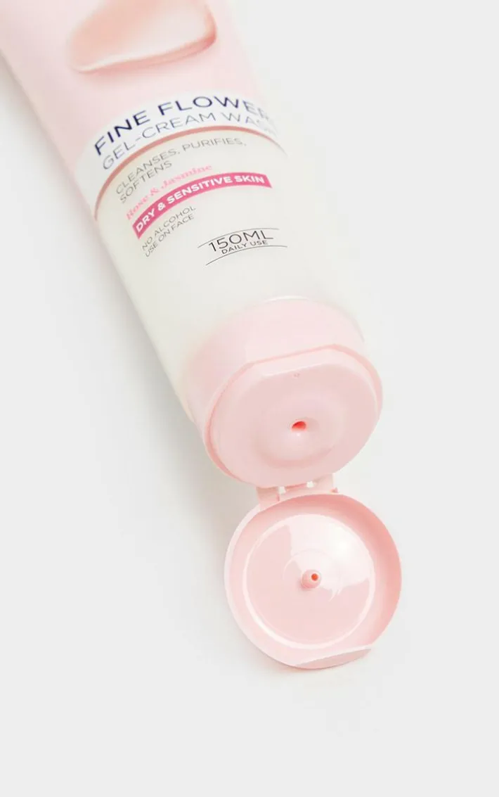 L'Oreal Paris Fine Flowers Cleansing Gel-Cream Wash 150ml