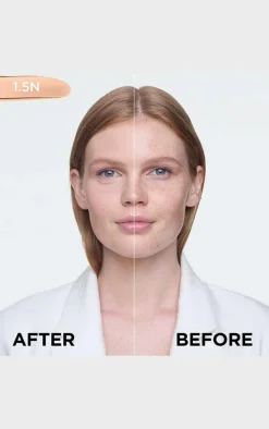 L'oreal Paris Foundation True Match Liquid Foundation 1.5N Linen With Hyaluronic Acid & Spf 17 30Ml