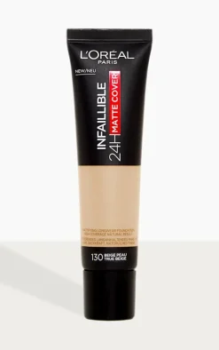 L'Oreal Paris Infallible 24hr Matte Cover Foundation 130 True Beige