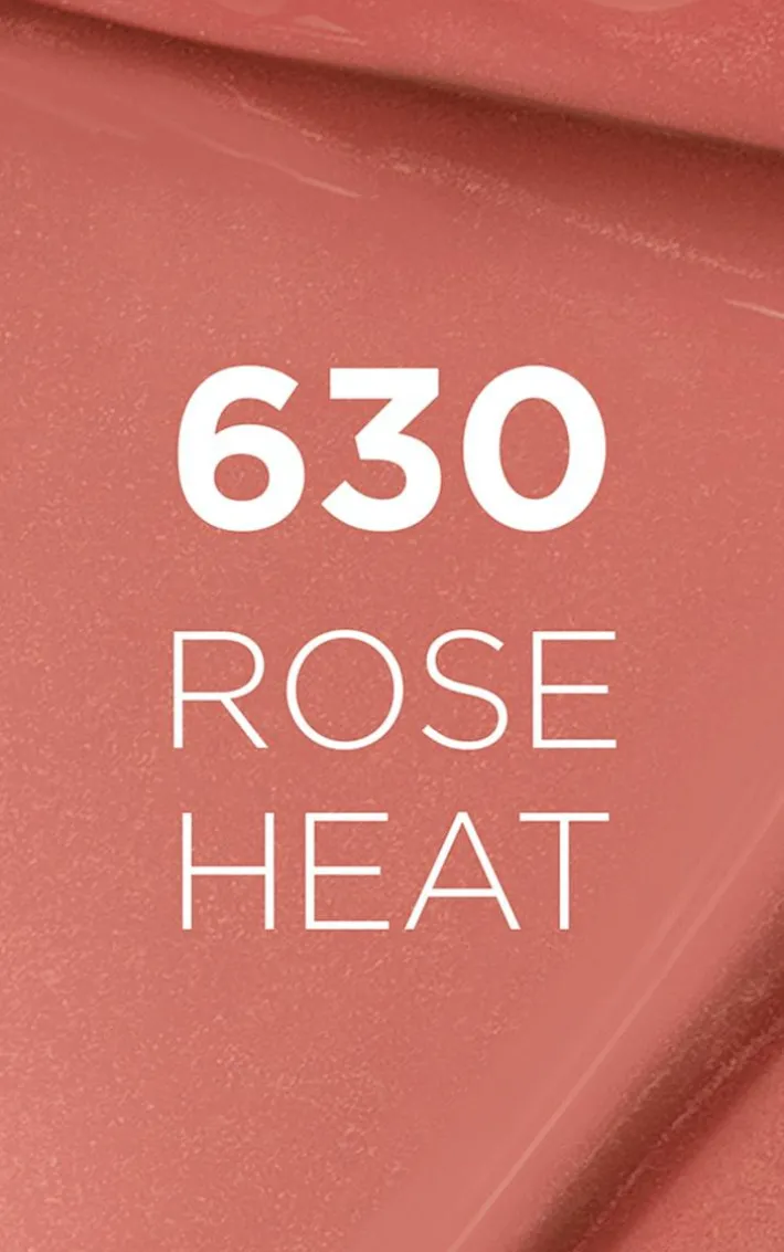 L'oreal Paris Matte Resistance Nude Attitude Shade 630 - Rose Heat