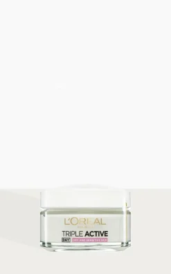 L'Oreal Paris Triple Active Day Moisturiser Dry and Sensitive Skin 50ml