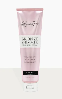 Loving Tan Bronze Shimmer Luminous Cream Ultra Dark 120Ml