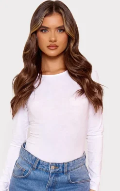 Lullabellz 18" Hidden Halo Brushed Out Wave Hair Extensions - Chestnut