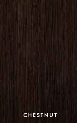 Lullabellz Feathered Fringe Clip In Bangs - Chestnut