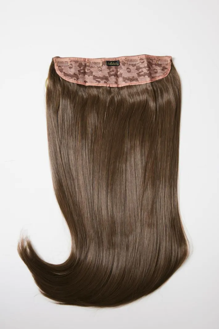 Lullabellz Thick 24` 1 Piece Straight Clip In Hair Extensions