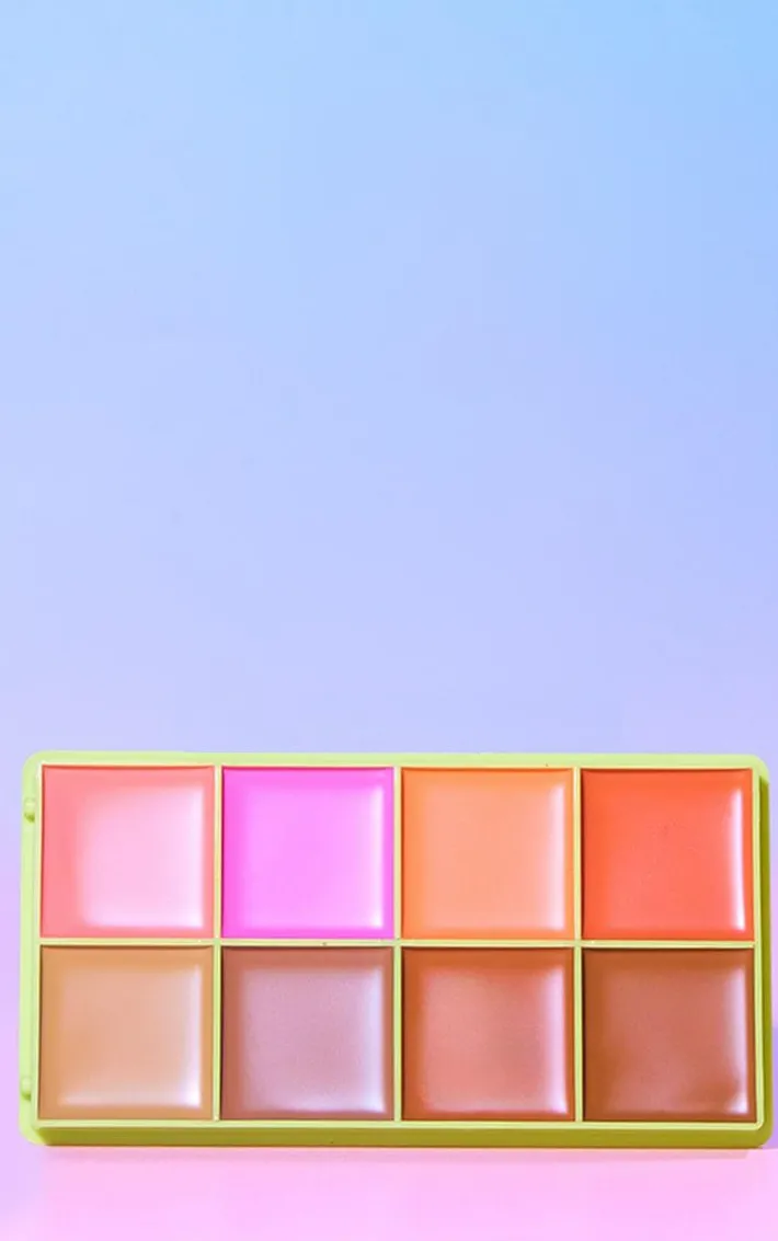 Made By Mitchell Curve Case Face Palette Light