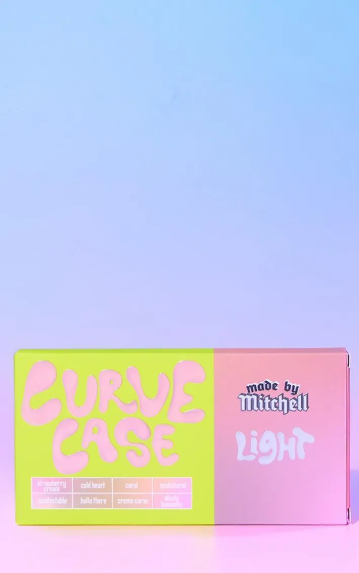 Made By Mitchell Curve Case Face Palette Light