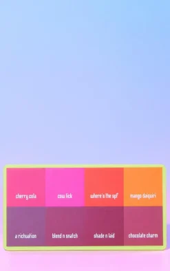 Made By Mitchell Curve Case Face Palette Dark