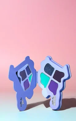 Made By Mitchell Eyeclouds Eyeshadow Quad Palette - Blue Ya Mind