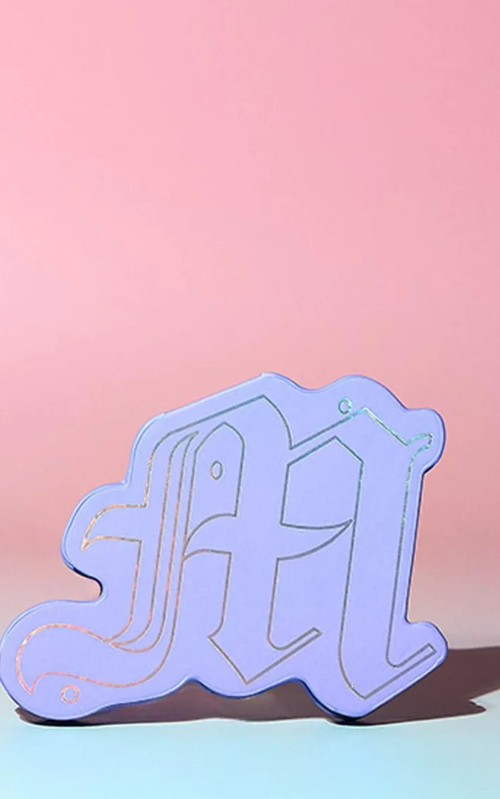 Made By Mitchell Eyeclouds Eyeshadow Quad Palette - Blue Ya Mind