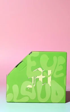 Made By Mitchell Eyeclouds Eyeshadow Quad Palette - Keep Em Green