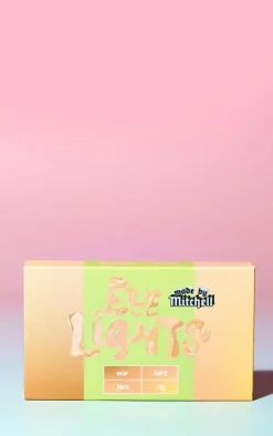 Made By Mitchell Eyelights Brightening Powder Palette - Sunlight