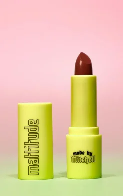 Made By Mitchell Mattitude Cream Lipstick - Rollin'