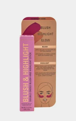 Makeup Revolution Blush & Highlight Stick Golden Shine