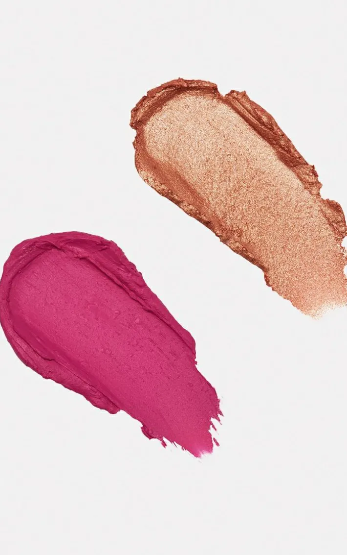 Makeup Revolution Blush & Highlight Stick Golden Shine