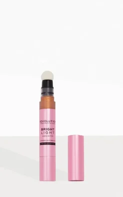 Makeup Revolution Bright Light Highlighter Goddess Deep Bronze