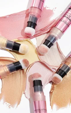 Makeup Revolution Bright Light Highlighter Goddess Deep Bronze