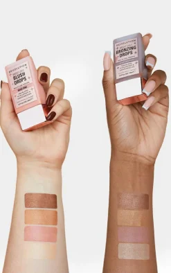 Makeup Revolution Bright Light Bronzing Drops Deep Bronze Spice