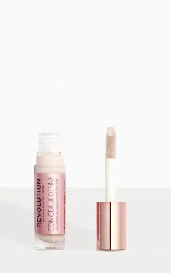 Makeup Revolution Conceal & Define Concealer C0.5