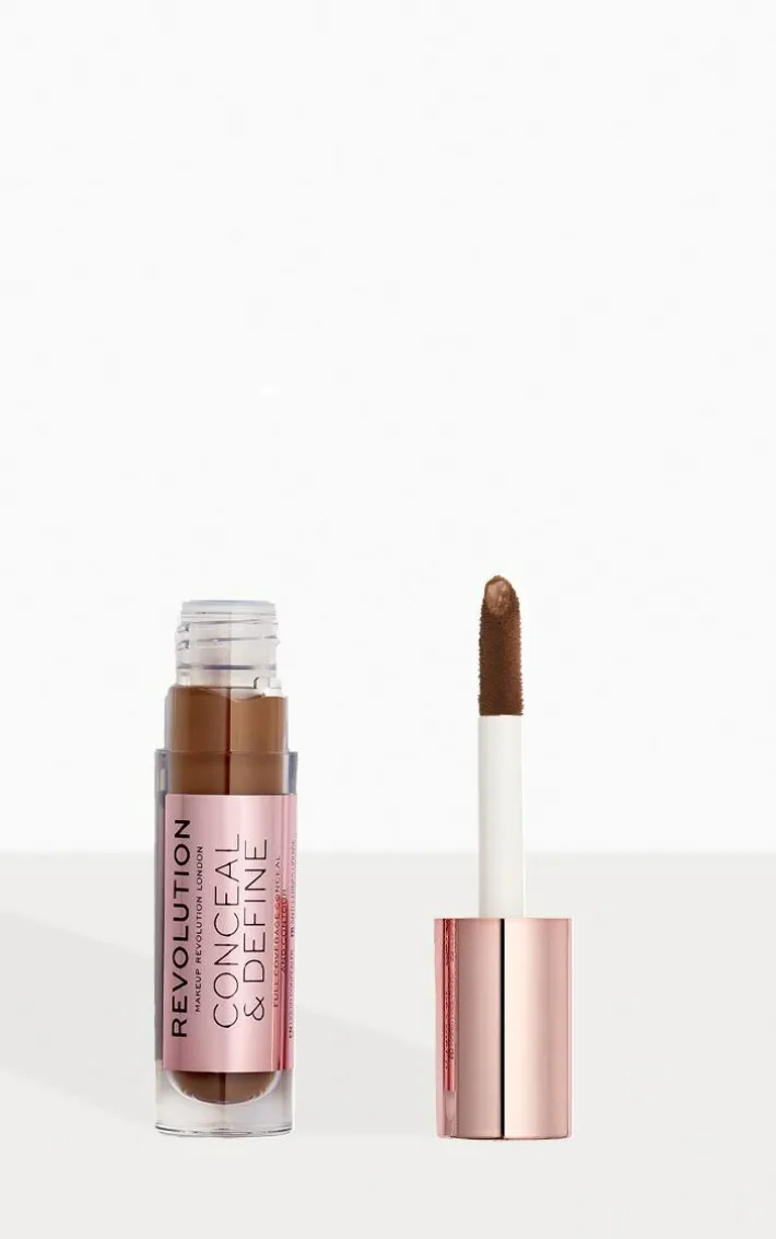 Makeup Revolution Conceal & Define Concealer C18