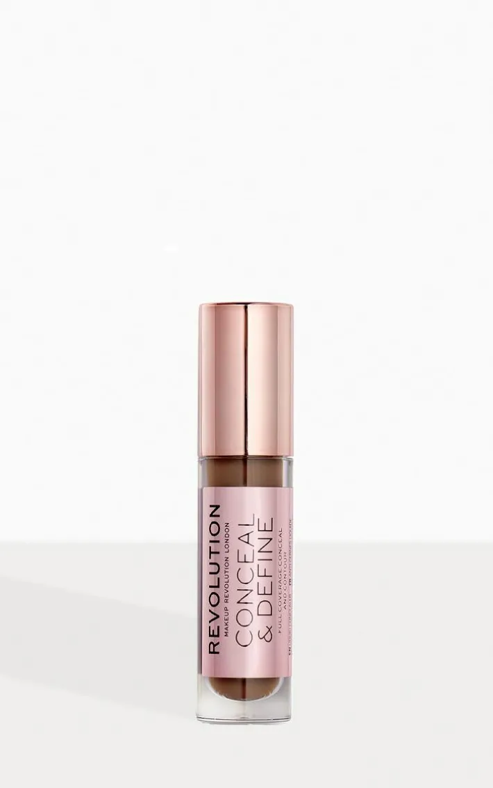 Makeup Revolution Conceal & Define Concealer C18