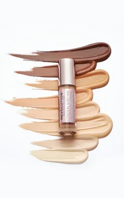 Makeup Revolution Conceal & Define Concealer C18
