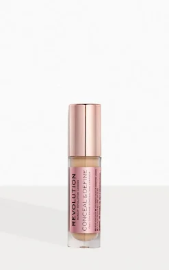 Makeup Revolution Conceal & Define Concealer C7