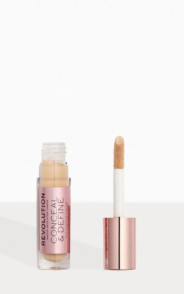 Makeup Revolution Conceal & Define Concealer C5