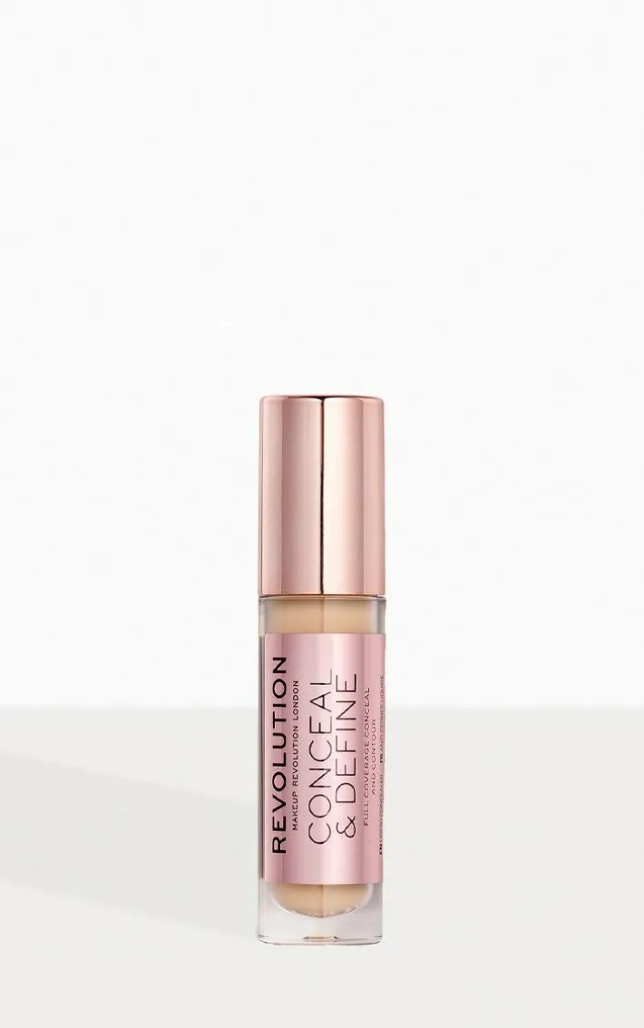 Makeup Revolution Conceal & Define Concealer C5