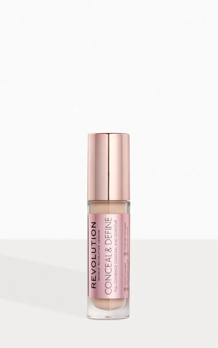 Makeup Revolution Conceal & Define Concealer C4
