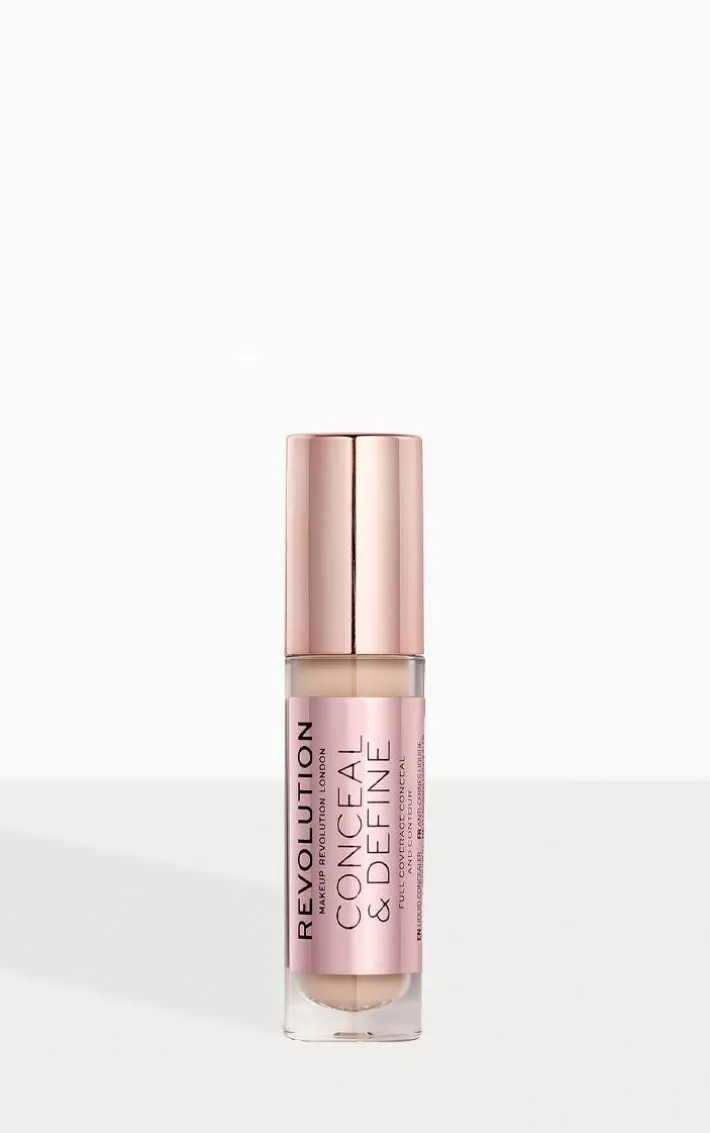 Makeup Revolution Conceal & Define Concealer C3