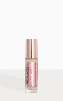 Makeup Revolution Conceal & Define Concealer C0.7