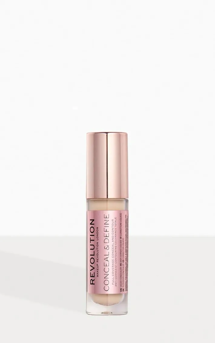 Makeup Revolution Conceal & Define Concealer C0.7