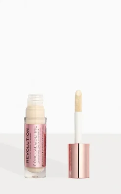 Makeup Revolution Conceal & Define Concealer C0.2