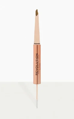 Makeup Revolution Fluffy Brow Duo Blonde