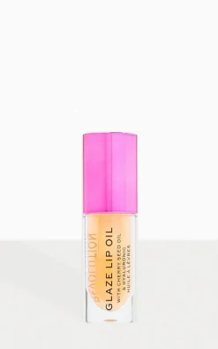 Makeup Revolution Glaze Lip Oil Getaway Terracotta