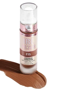 Makeup Revolution IRL Filter Longwear Foundation F15