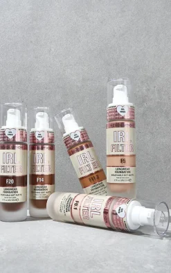 Makeup Revolution IRL Filter Longwear Foundation F14