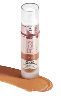 Makeup Revolution IRL Filter Longwear Foundation F13