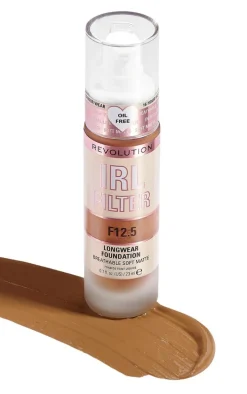Makeup Revolution IRL Filter Longwear Foundation F12.5