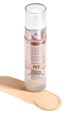 Makeup Revolution IRL Filter Longwear Foundation F6.5