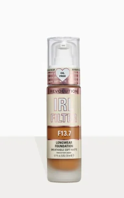 Makeup Revolution IRL Filter Longwear Foundation F13.7