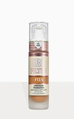 Makeup Revolution IRL Filter Longwear Foundation F13.5
